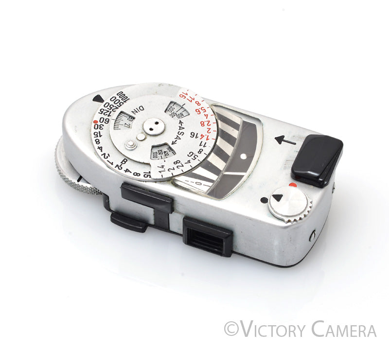 Leica Leitz MR4 MR Light Meter For M2 M3 M4 Cameras [EXC-]
