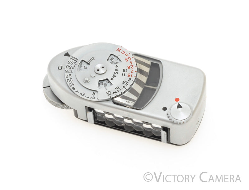 Leica Meter MC Accessory Shoe Light Meter [EXC+] - Victory Camera