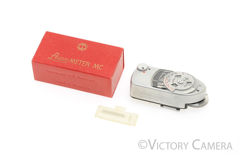 Leica Meter MC Accessory Shoe Light Meter [EXC+] - Victory Camera