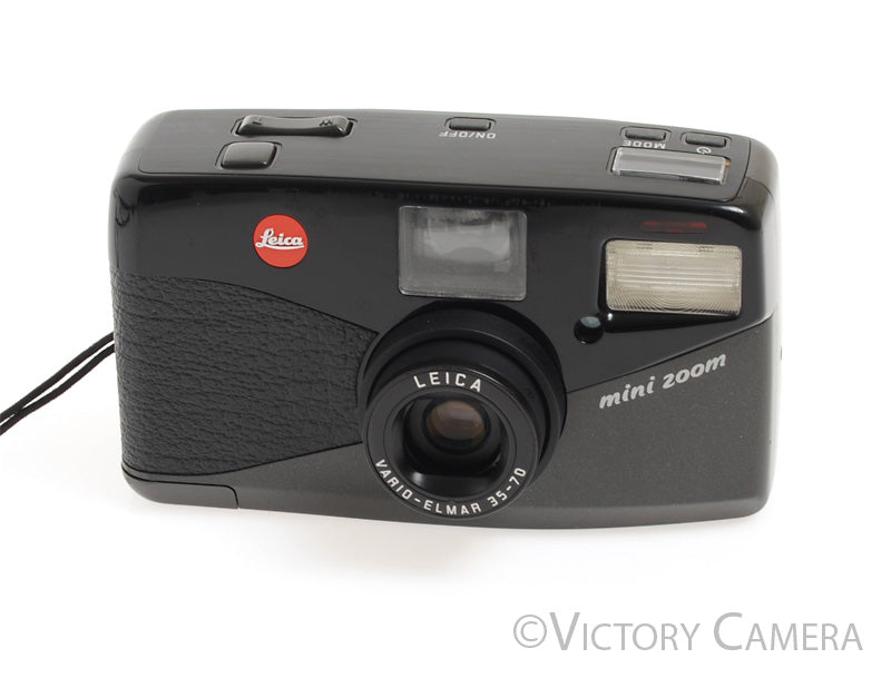 Leica Mini Zoom 35mm Point &amp; Shoot Film Camera w/ Vario Elmar 35-70mm Lens - Victory Camera