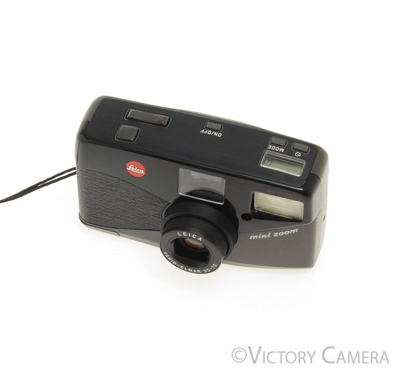 Leica Mini Zoom 35mm Point &amp; Shoot Film Camera w/ Vario Elmar 35-70mm  [EXC] - Victory Camera