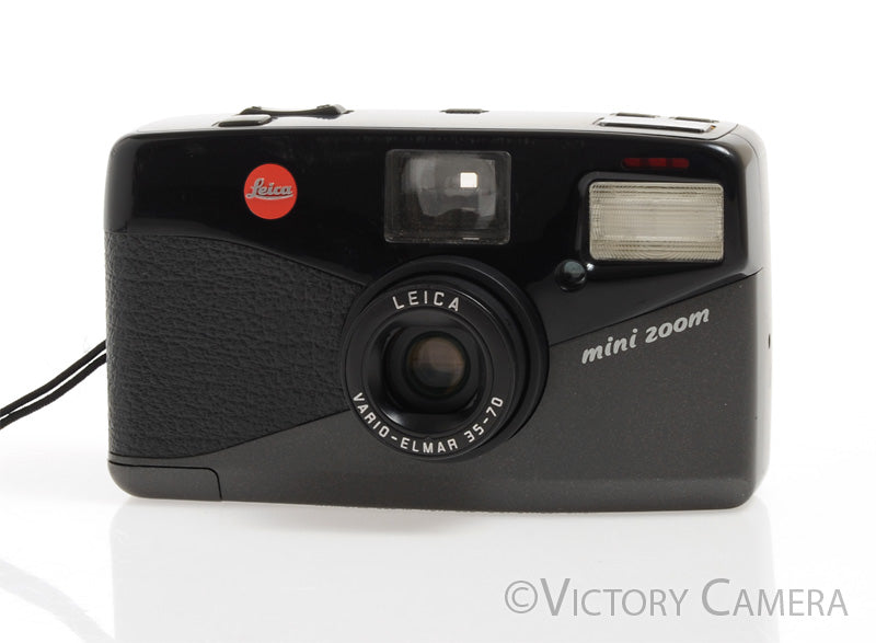 Leica Mini Zoom 35mm Point &amp; Shoot Film Camera w/ Vario Elmar 35-70mm Lens - Victory Camera