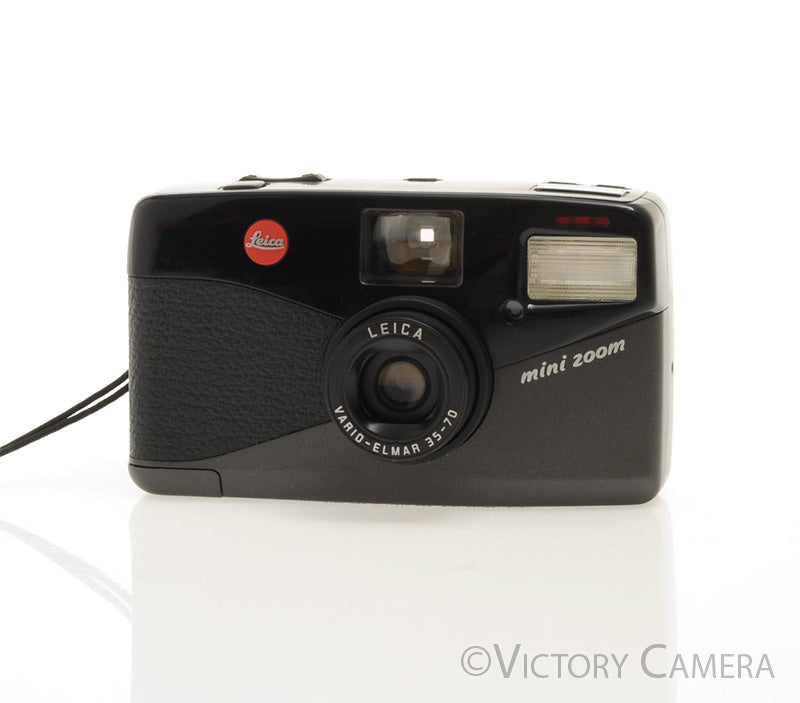 Leica Mini Zoom 35mm Point & Shoot Film Camera w/ Vario Elmar 35-70mm  [EXC] - Victory Camera