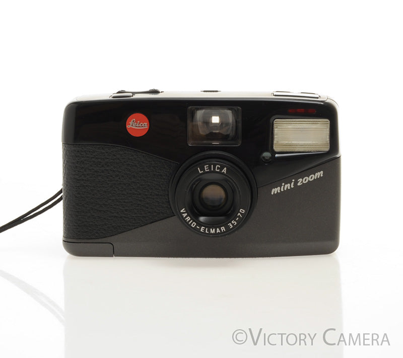 Leica Mini Zoom 35mm Point &amp; Shoot Film Camera w/ Vario Elmar 35-70mm  [EXC] - Victory Camera