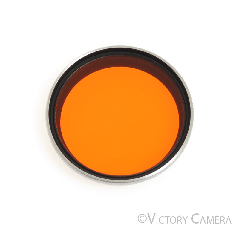 Leitz Leica GDOOK Summitar Lenses Orange Or. Lens Filter [EXC] - Victory Camera