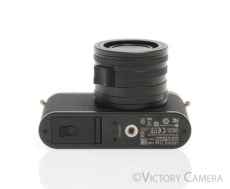 Leica Q Typ 116 Black 24.2MP Digital Camera w/ 28mm f1.7 Summilux Lens [EXC] - Victory Camera