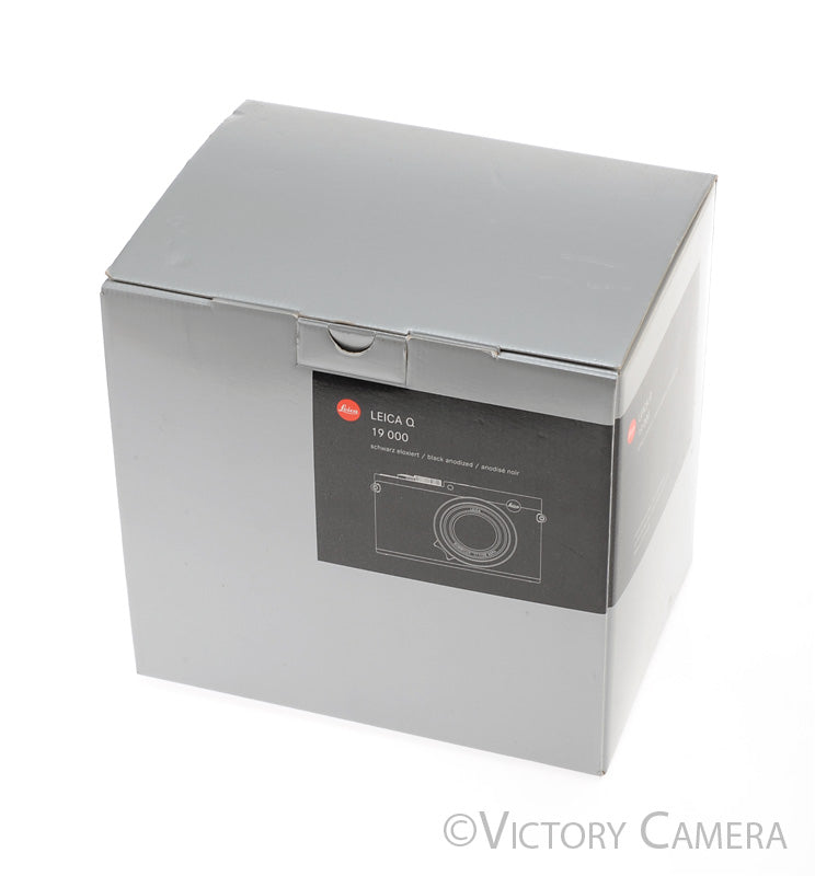 Leica Q Typ 116 Black 24.2MP Digital Camera w/ 28mm f1.7 Summilux Lens [EXC] - Victory Camera