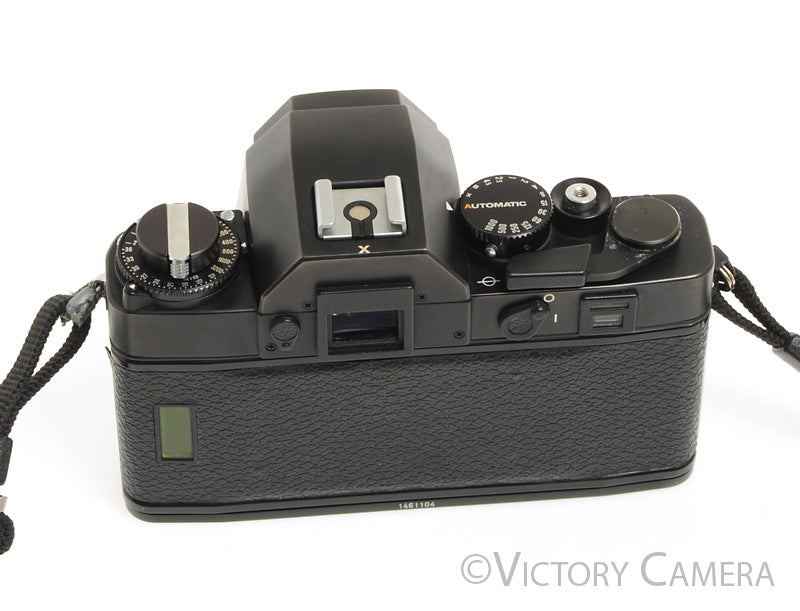 Leica R3 Electronic Black 35mm Film SLR Camera -No Self Timer- [Good] - Victory Camera