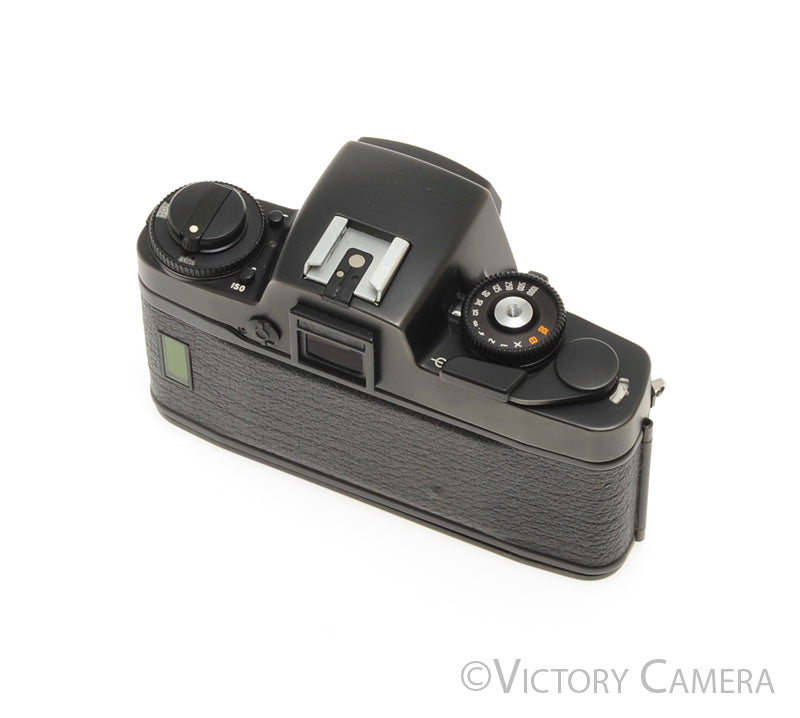 Leica R4 Black 35mm Film Camera Body [EXC+] - Victory Camera