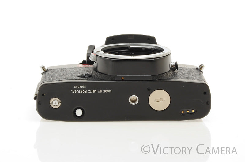 Leica R4 Black 35mm Film Camera Body [EXC+] - Victory Camera