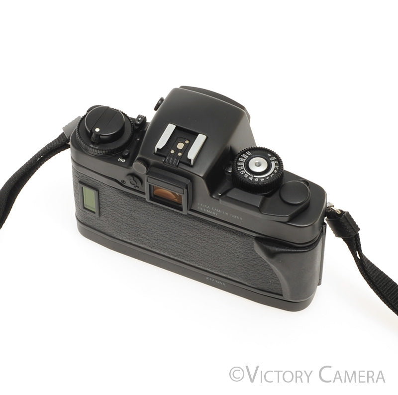 Leica R7 Black 35mm Film Camera Body [EXC+] - Victory Camera