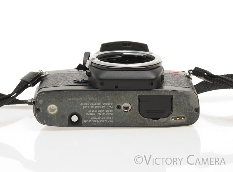 Leica R7 Black 35mm Film Camera Body [EXC+] - Victory Camera