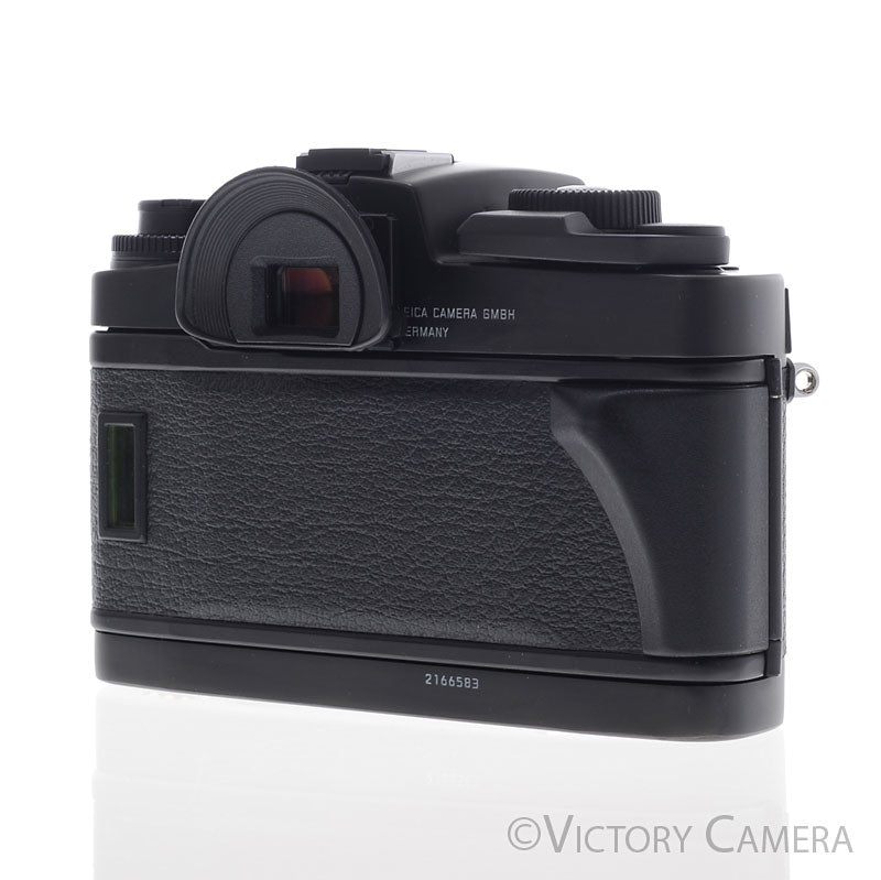 Leica R7 Black 35mm Film Camera Body [EXC+] - Victory Camera