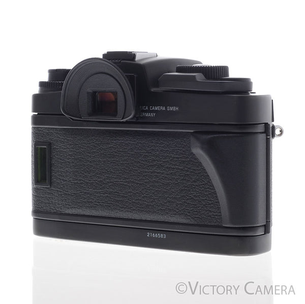 Leica R7 Black 35mm Film Camera Body [EXC+]