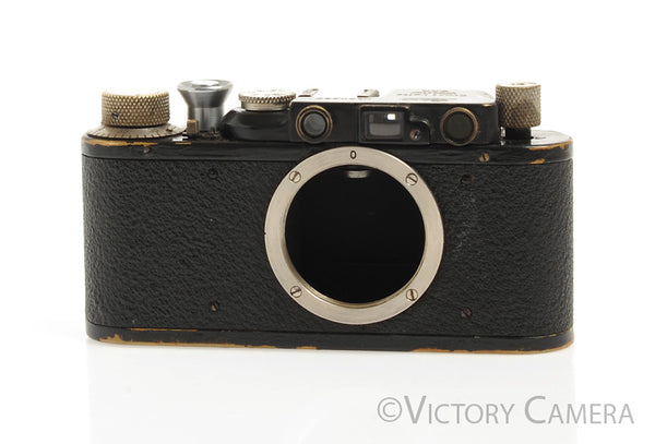 Leica IID Black Rangefinder Camera Body (needs CLA) [AS-IS]