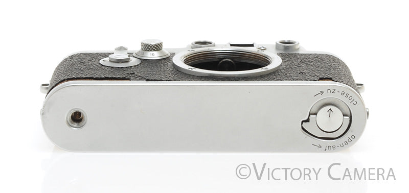 Leica IIIF Camera Color Dial Body with Self Timer [EXC] - Victory Camera