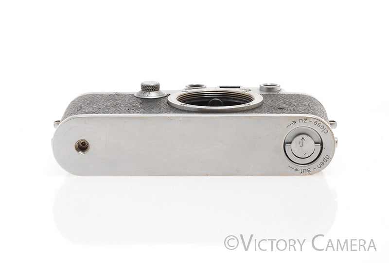 Leica IIIF Camera Color Dial Body -Needs CLA, No Spool- [AS-IS] - Victory Camera