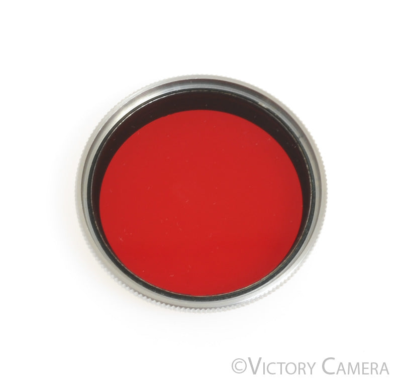 Leica GECOO Dark Red r.h. Filter for Summitar Lenses [EXC] - Victory Camera