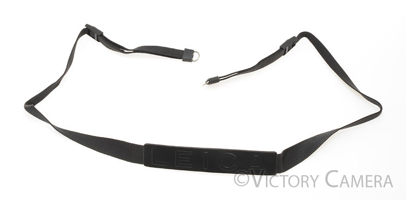 Leica Black Neoprene Neck Strap 42146 [EXC-] - Victory Camera