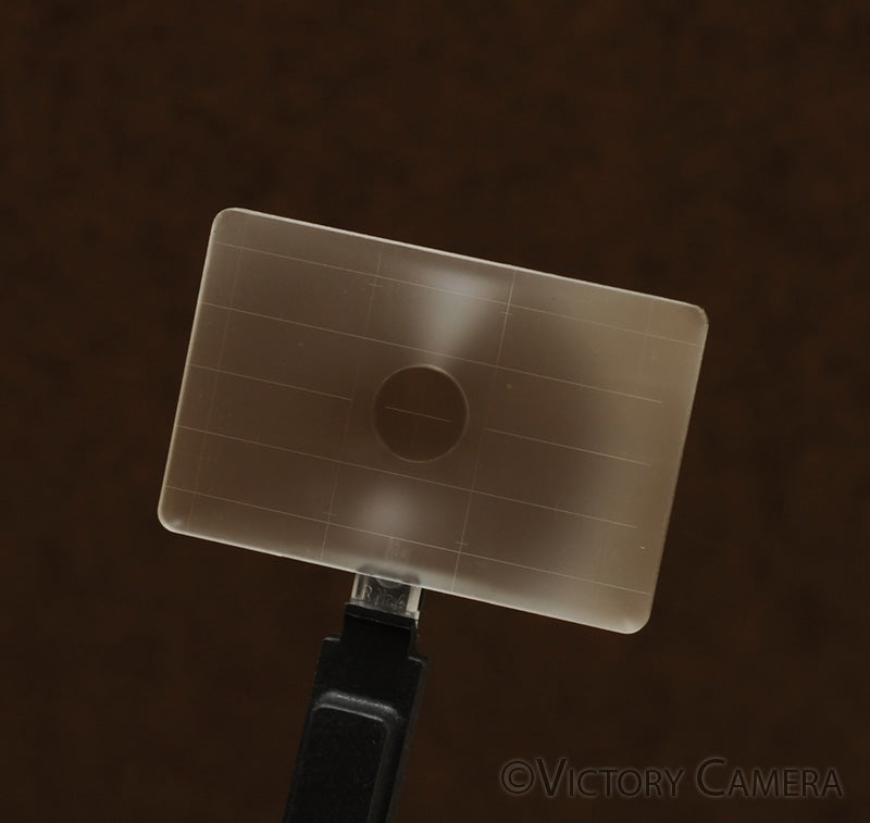 Leica R Grid Focusing Screen 14306 for R4 R5 R6 R7 [MINT-] - Victory Camera