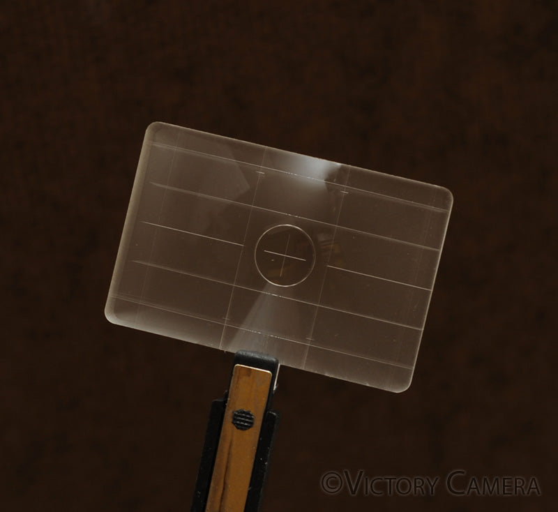 Leica R Grid Focusing Screen 14306 for R4 R5 R6 R7 [MINT-] - Victory Camera