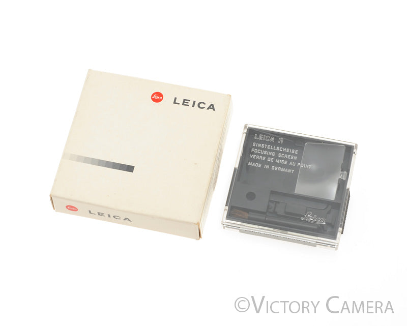 Leica R Grid Focusing Screen 14306 for R4 R5 R6 R7 [MINT-] - Victory Camera