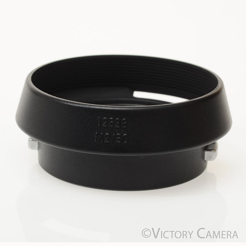 Leica Leitz 12538 Vented Shade for Summicron 50mm f2 [MINT-] - Victory Camera