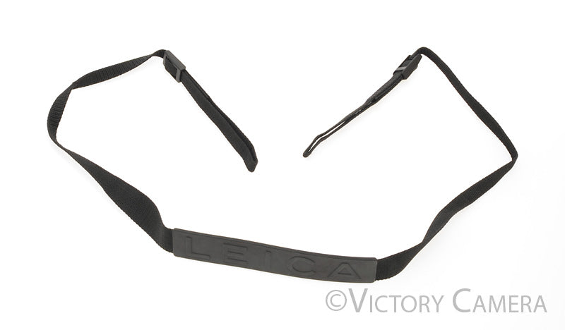 Leica Black Neoprene Neck Strap 42146 [EXC-] - Victory Camera