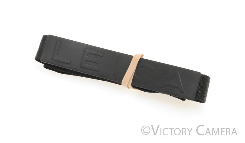 Leica Black Neoprene Neck Strap 42146 [EXC-] - Victory Camera