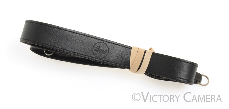 Leica Black Leather Strap for Q Q2 Q3 M6 [EXC] - Victory Camera
