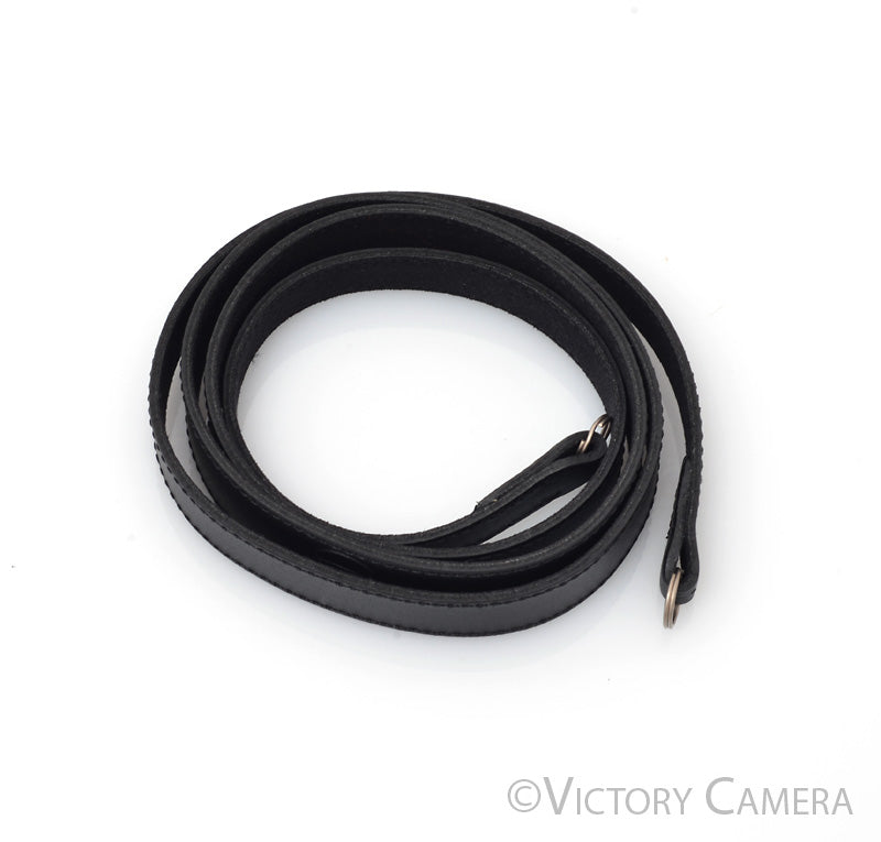 Leica Black Leather Strap For Q Q2 Q3 [EXC+] - Victory Camera