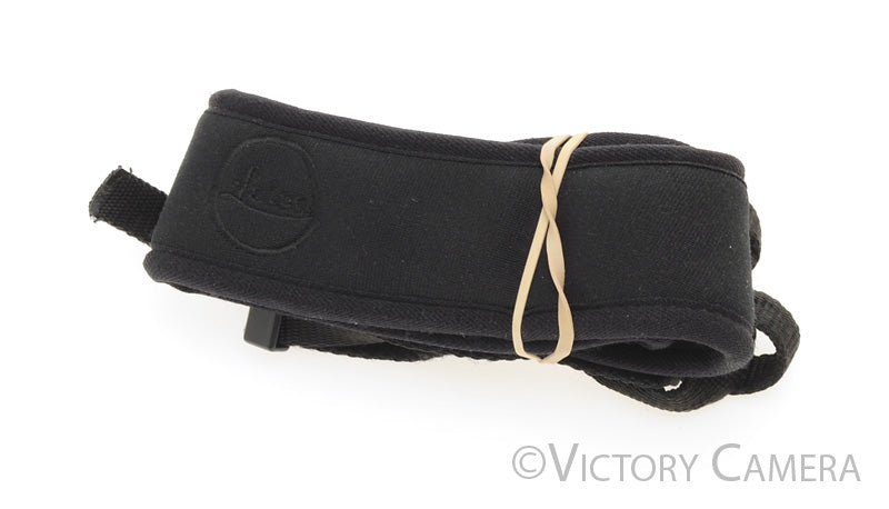 Leica Genuine Black Camera Strap 16037 for SL Cameras [EXC+] - Victory Camera