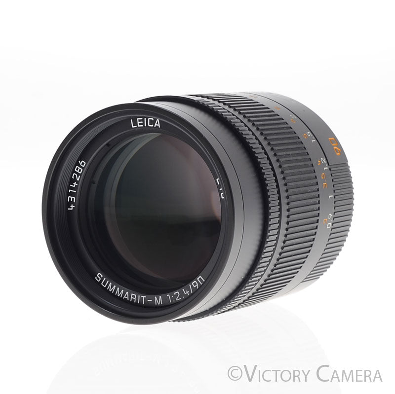 Leica Summarit-M 90mm f2.4 E46 6-Bit Lens for M Mount [EXC] - Victory Camera