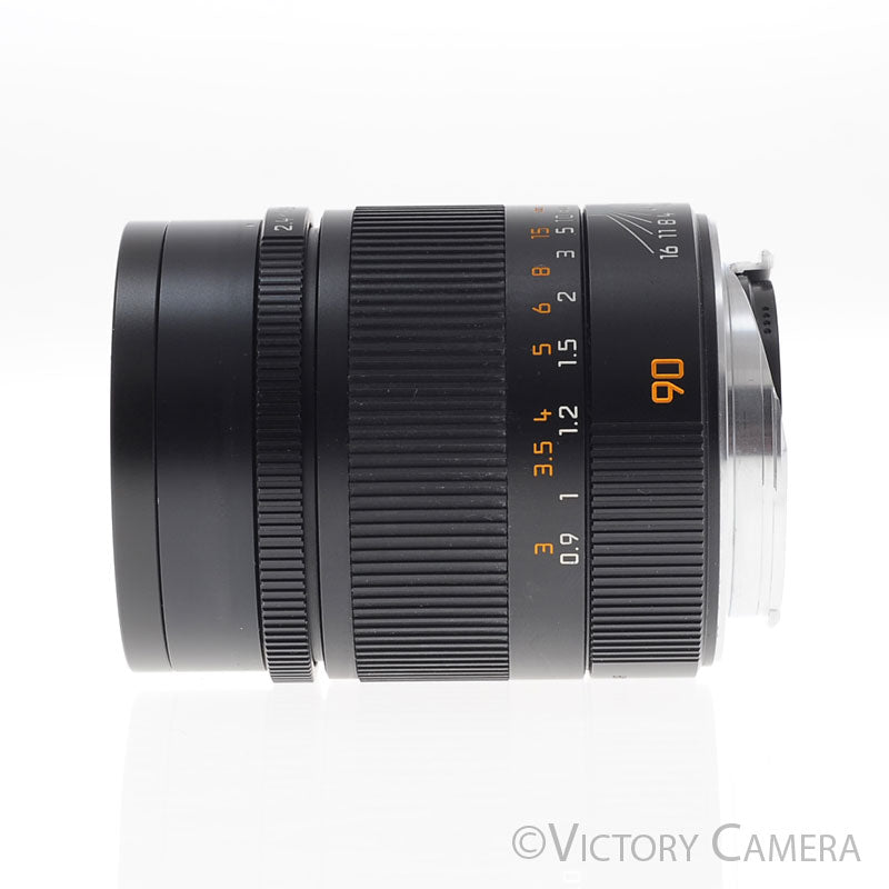Leica Summarit-M 90mm f2.4 E46 6-Bit Lens for M Mount [EXC] - Victory Camera