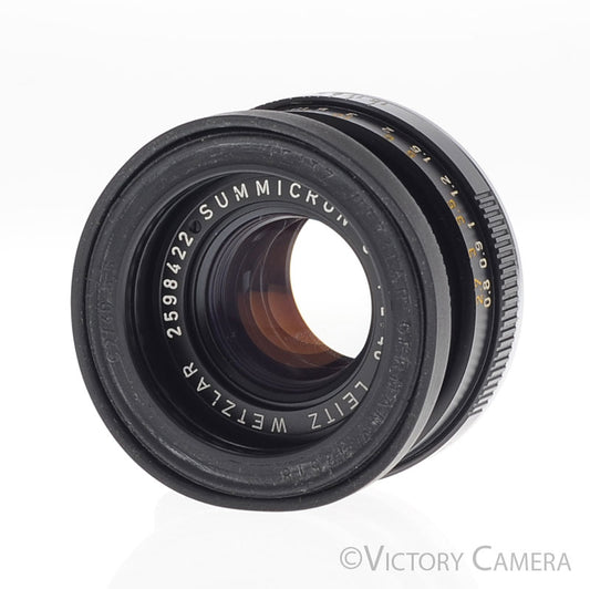 Leitz Leica Summicron-C 40mm f2 Lens for M Mount [EXC] - Victory Camera