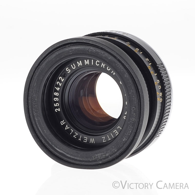 Leitz Leica Summicron-C 40mm f2 Lens for M Mount [EXC] - Victory Camera