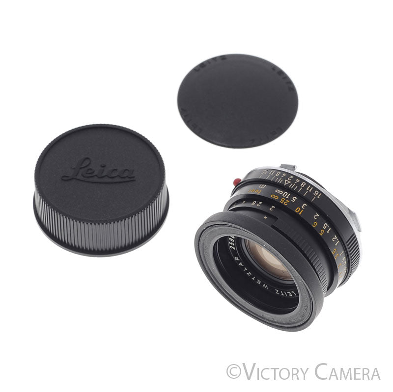 Leitz Leica Summicron-C 40mm f2 Lens for M Mount [EXC] - Victory Camera