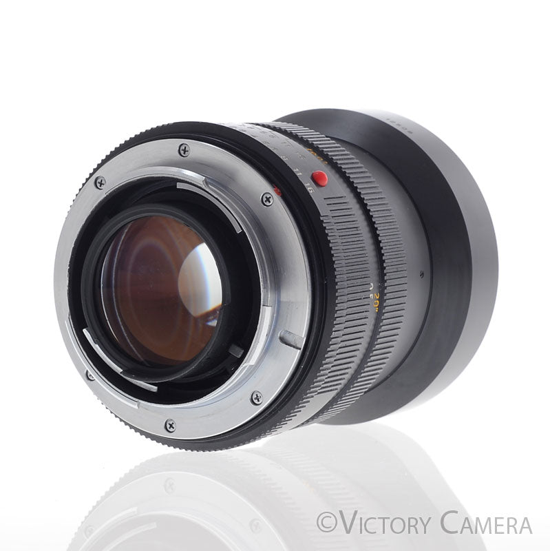 Leica Leitz Summilux-R 50mm f1.4 3 Cam Lens w/ 12508 Shade [EXC+] - Victory Camera