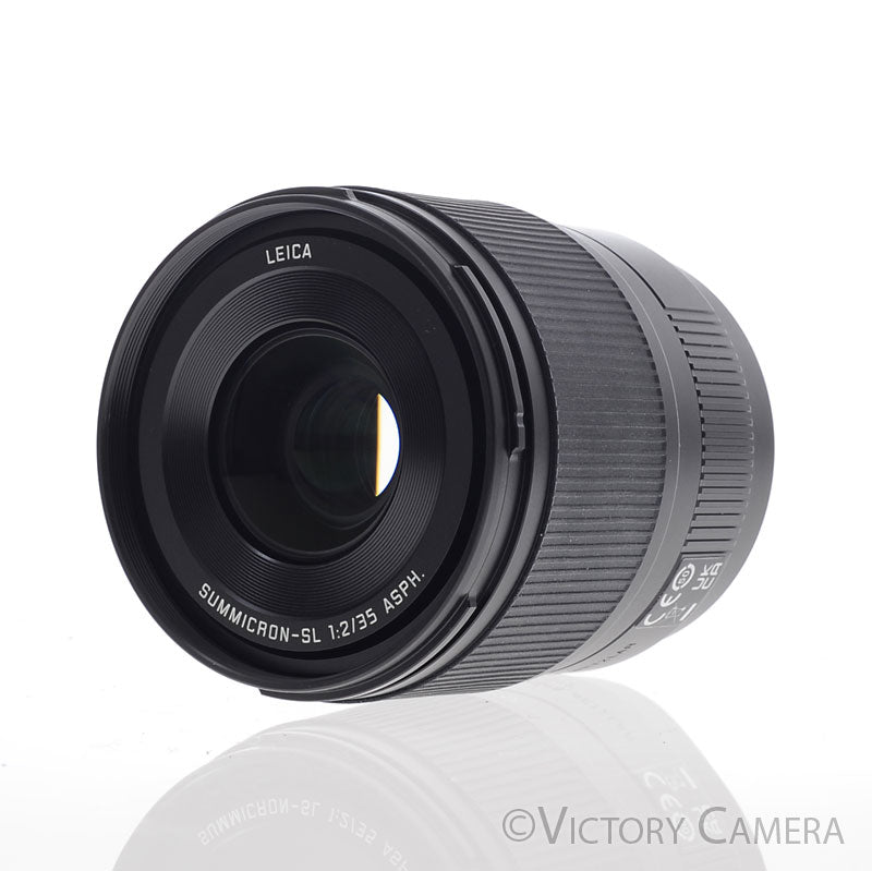 Leica Summicron-SL 35mm f2 ASPH Wide Angle Lens for Leica L Mount [EXC+] - Victory Camera