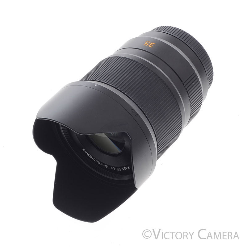 Leica Summicron-SL 35mm f2 ASPH Wide Angle Lens for Leica L Mount [EXC+] - Victory Camera