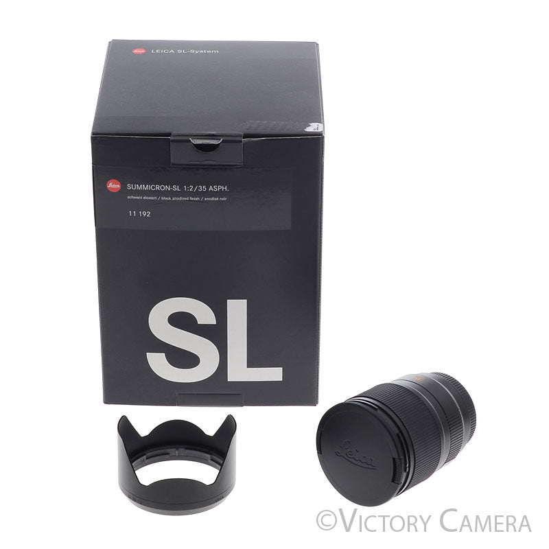 Leica Summicron-SL 35mm f2 ASPH Wide Angle Lens for Leica L Mount [EXC+] - Victory Camera