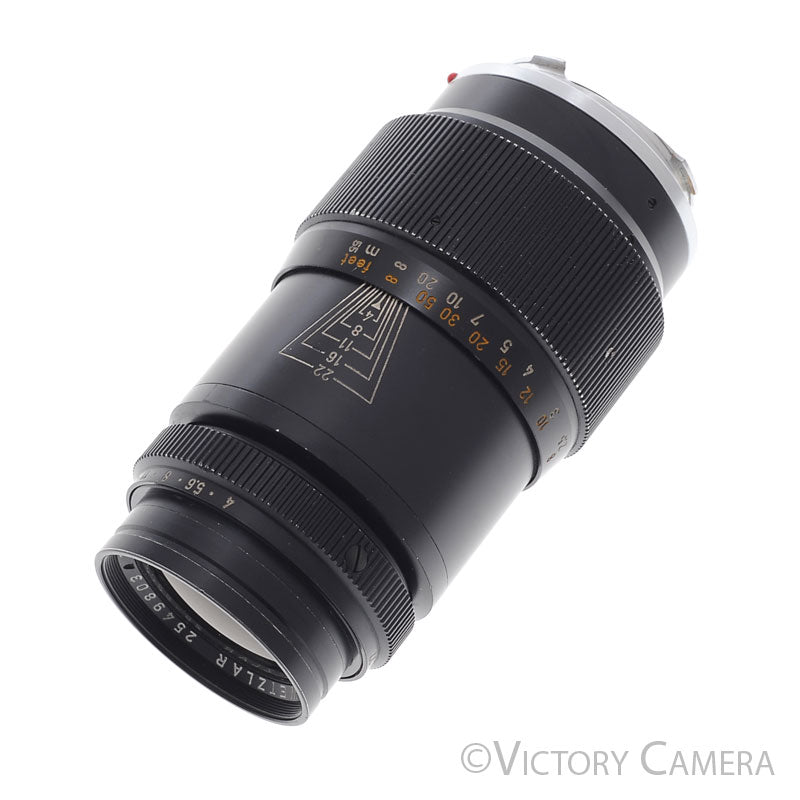 Leica Tele-Elmar 135mm f4 Telephoto Portrait Lens for M Mount [EXC] - Victory Camera