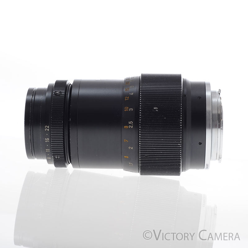 Leica Tele-Elmar 135mm f4 Telephoto Portrait Lens for M Mount [EXC] - Victory Camera