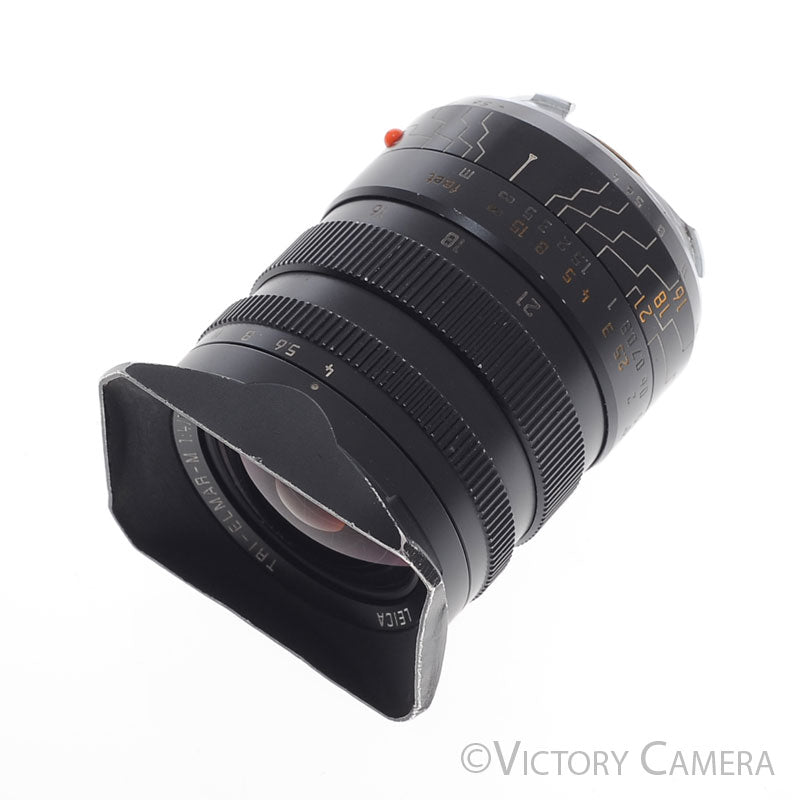Leica Tri-Elmar-M 16-18-21 f4 ASPH 6 Bit Zoom Lens for M Mount [GOOD] - Victory Camera