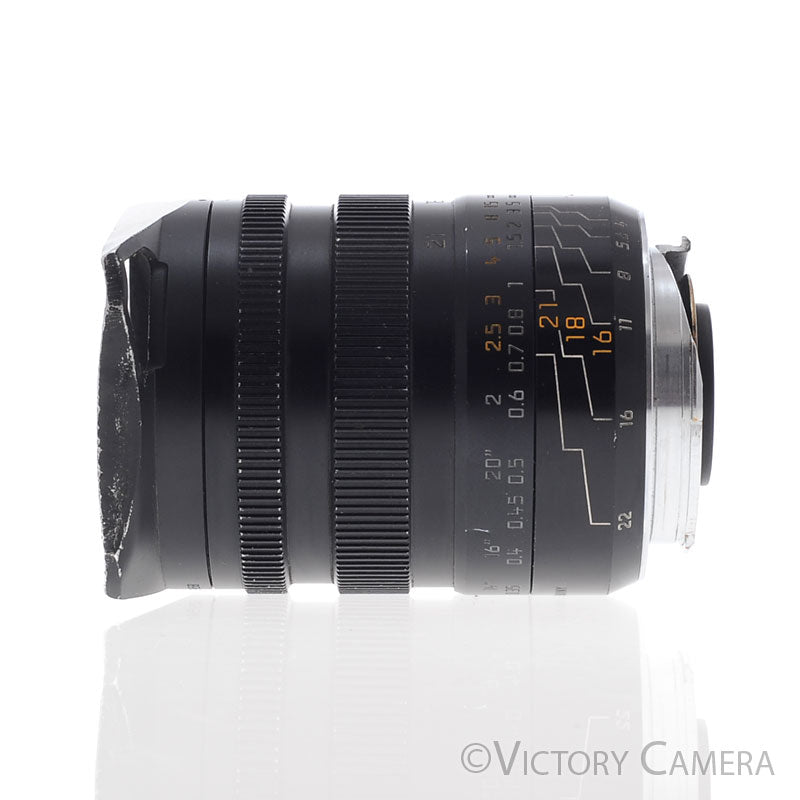 Leica Tri-Elmar-M 16-18-21 f4 ASPH 6 Bit Zoom Lens for M Mount [GOOD] - Victory Camera