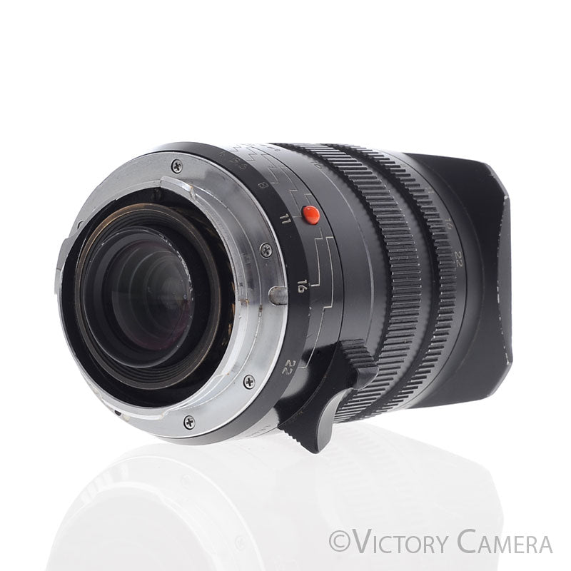 Leica Tri-Elmar-M 16-18-21 f4 ASPH 6 Bit Zoom Lens for M Mount [GOOD] - Victory Camera