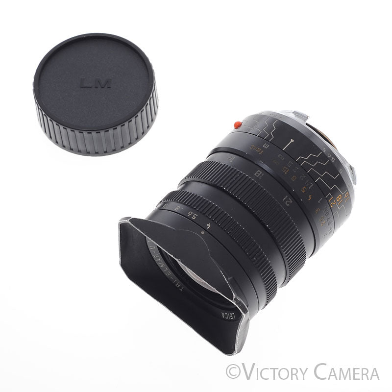 Leica Tri-Elmar-M 16-18-21 f4 ASPH 6 Bit Zoom Lens for M Mount [GOOD] - Victory Camera