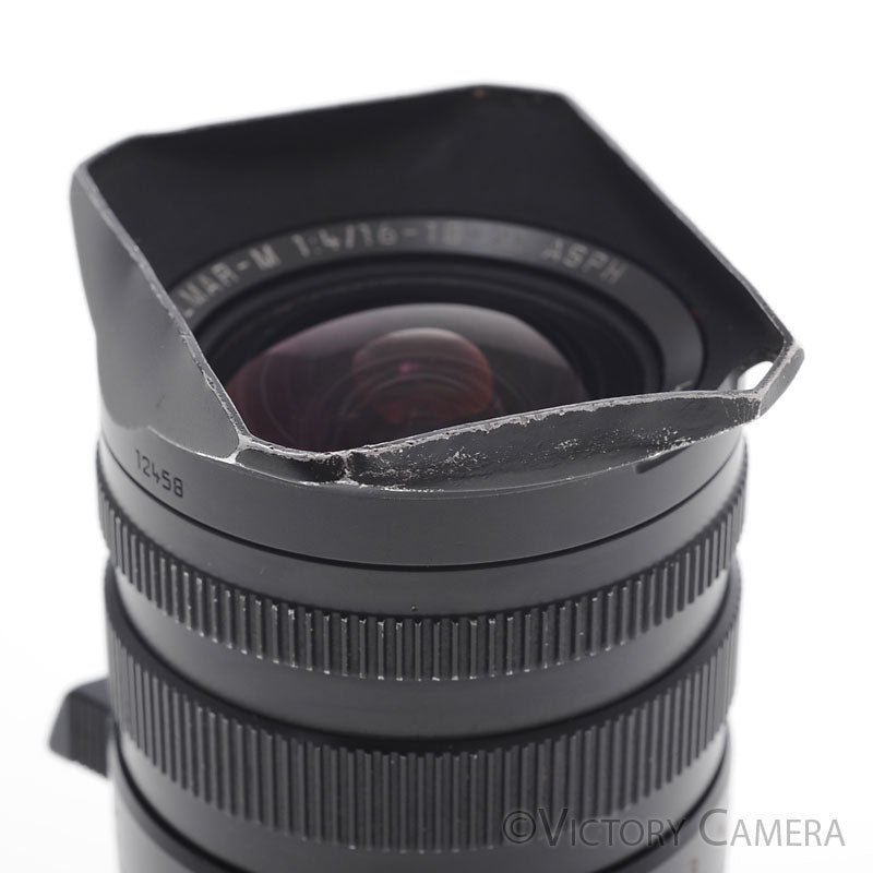 Leica Tri-Elmar-M 16-18-21 f4 ASPH 6 Bit Zoom Lens for M Mount [GOOD] - Victory Camera