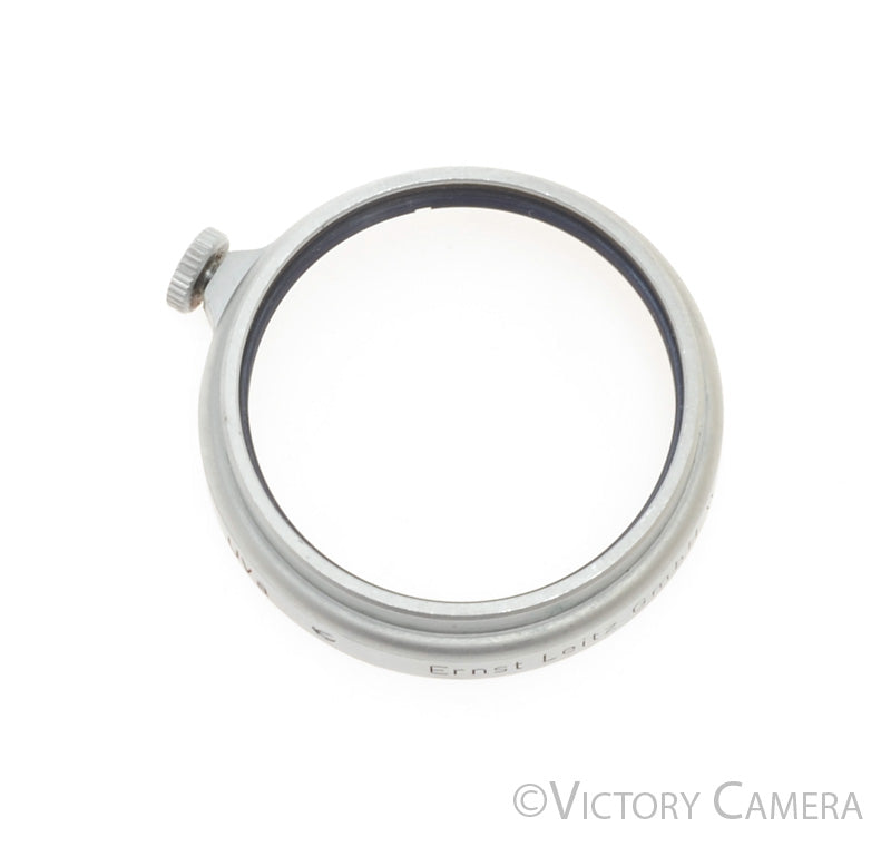 Leica Chrome Clamp-On UVa Filter FIOLA  [EXC+] - Victory Camera