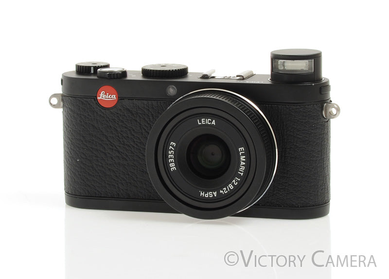 Leica X1 12.2MP Digital Point &amp; Shoot Camera w/ 24mm f2.8 Elmarit Lens [EXC+] - Victory Camera